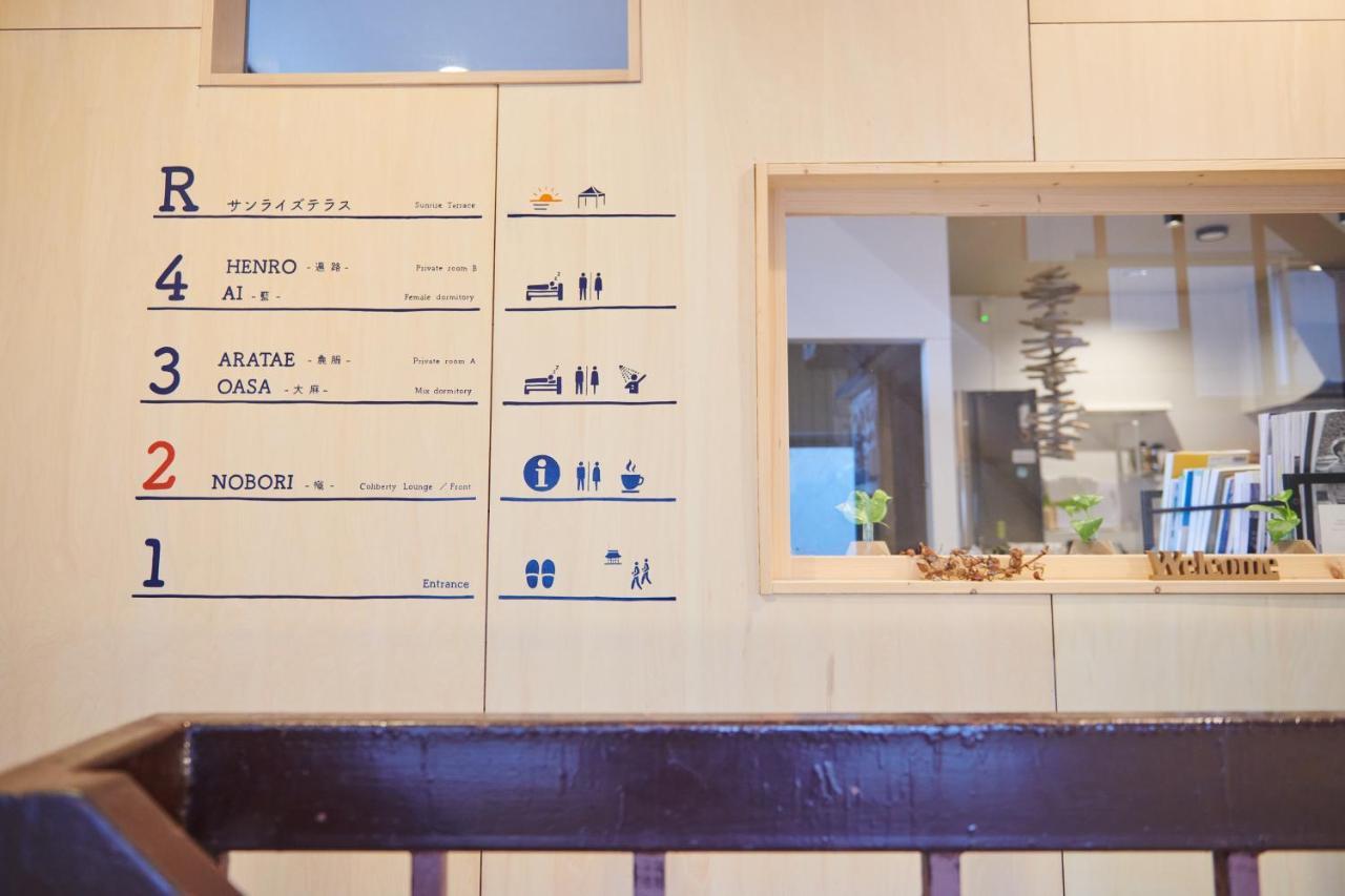 Hostel Coliberty Tokushima Exterior foto