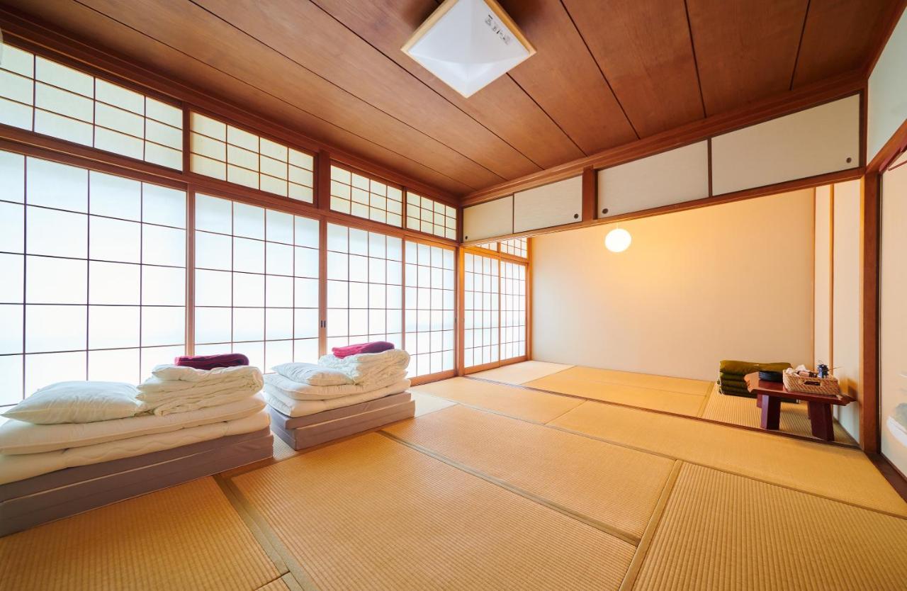 Hostel Coliberty Tokushima Exterior foto